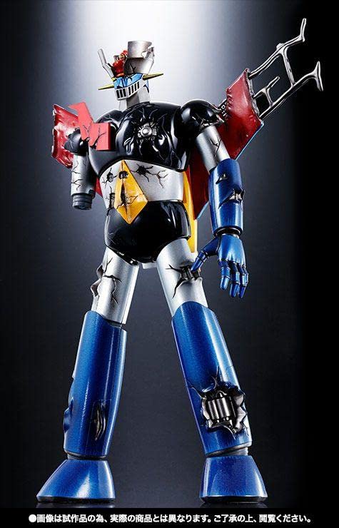 【完全未開封】 超合金魂 GX-70D マジンガーZ D.C ダメージver. 超合金魂 GX-70D マジンガーZ D.C.ダメージver. | マジンガーZ
